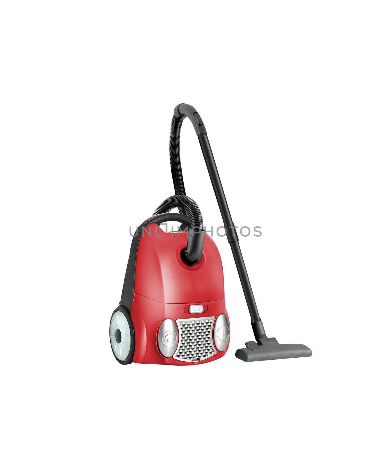 Vacuum cleaner isolated