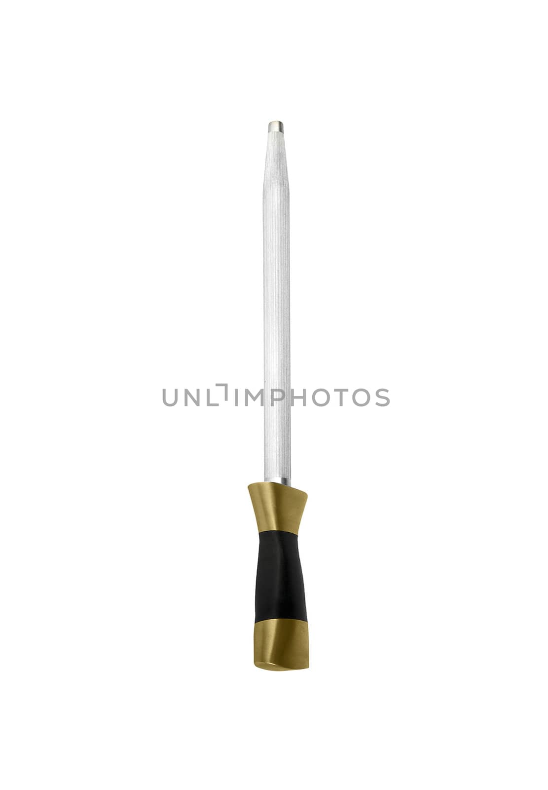 Knife sharpener isolated on white background