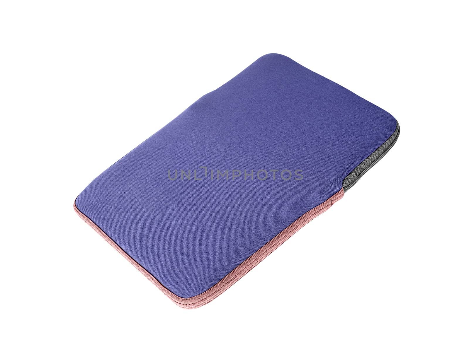 Laptop case isolated