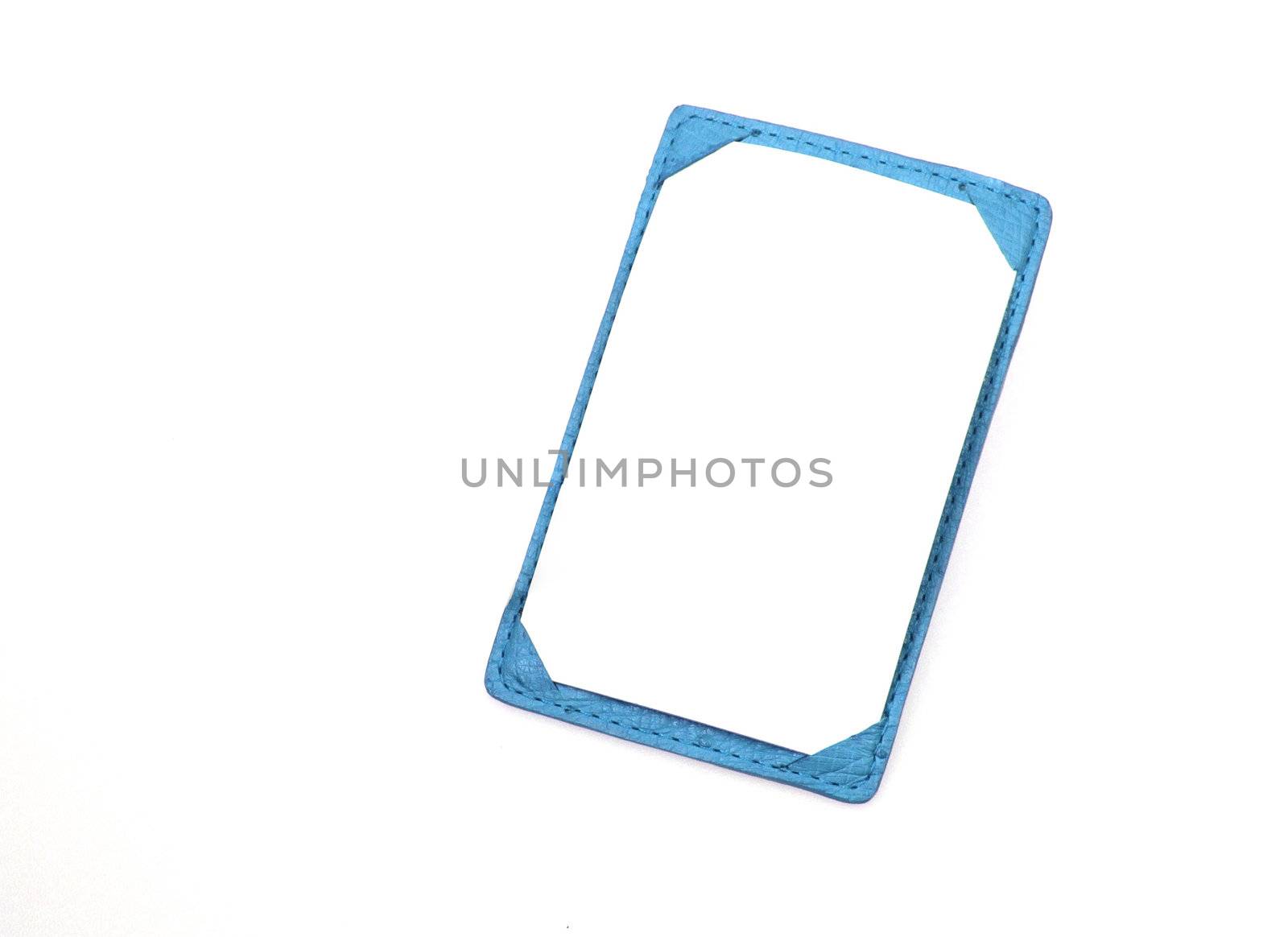 Clipboard isolated on white background