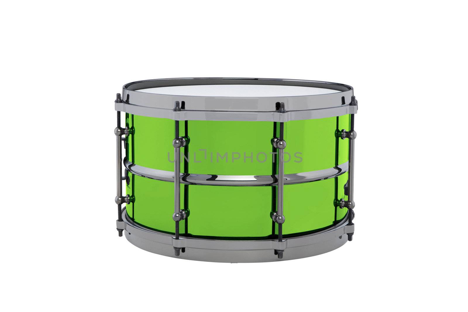 drum isolated on white background
