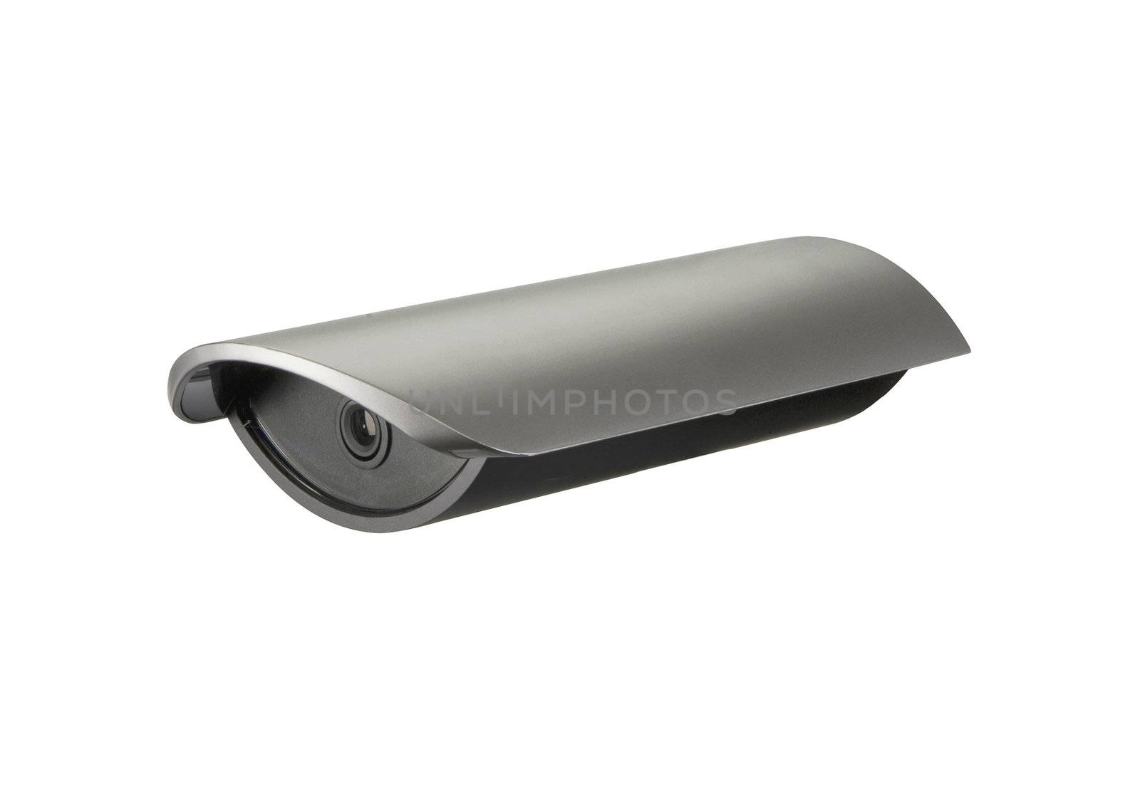 Road camera isolated on white