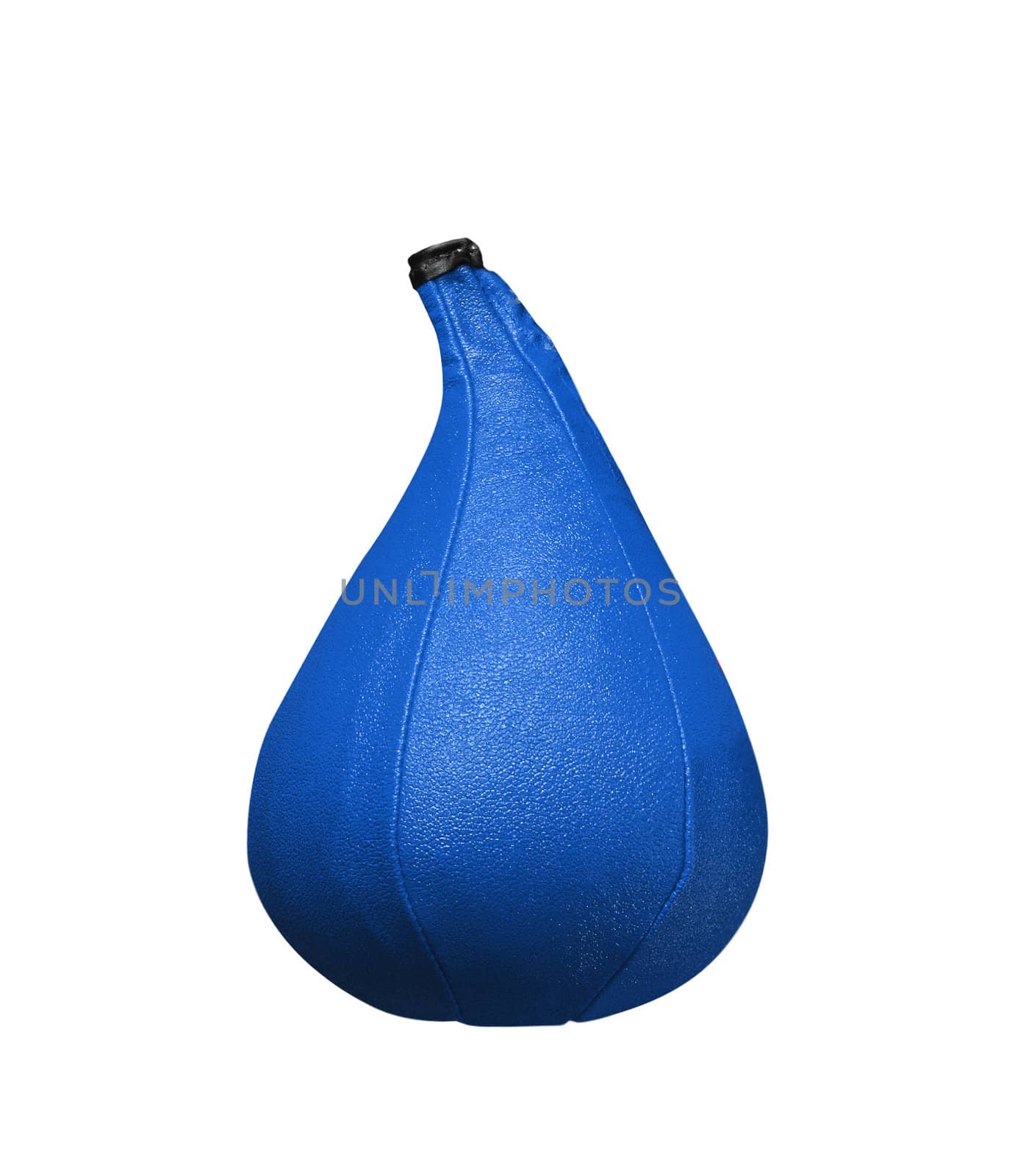 Boxing simulator isolated on white
