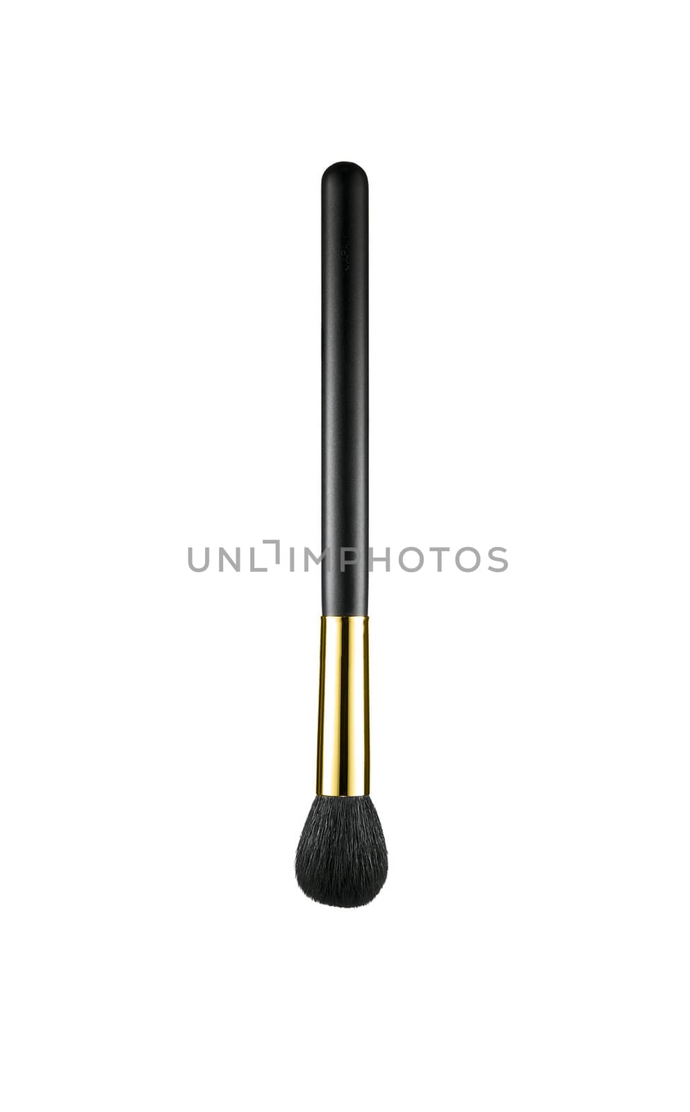 make up brush isolated