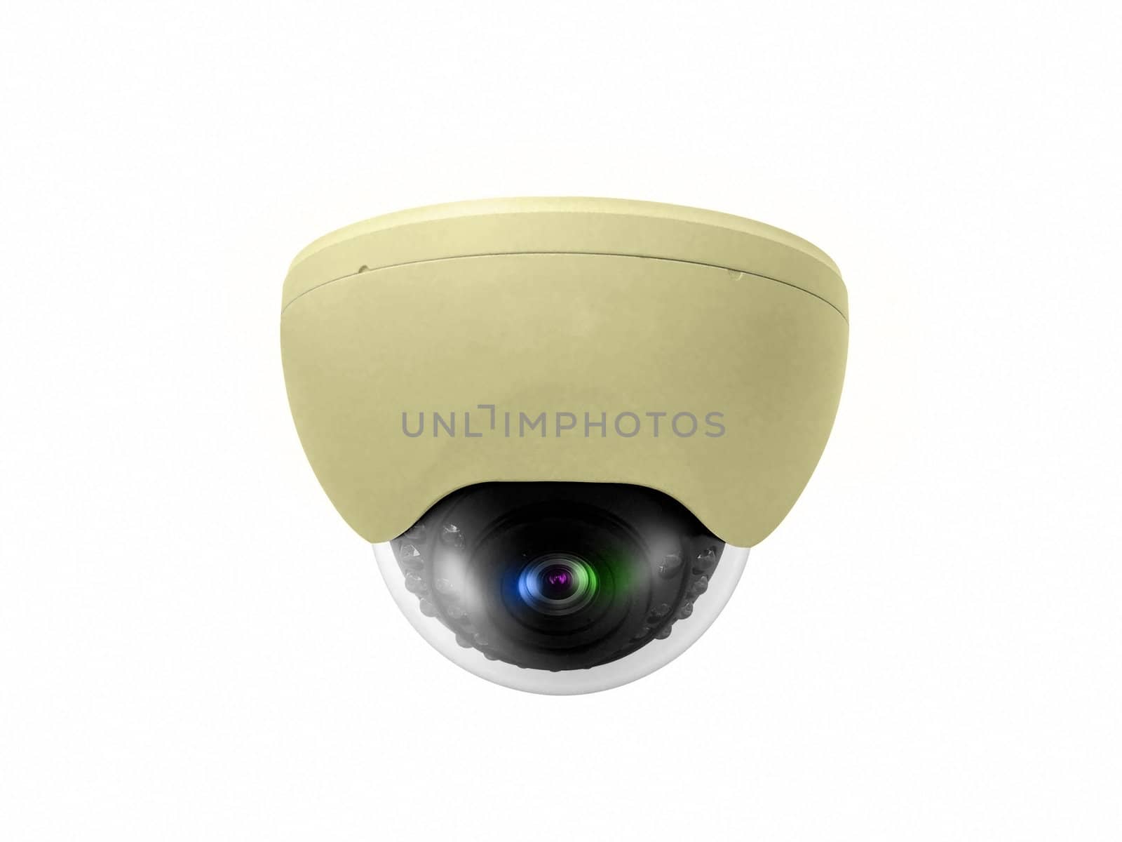 Secure ceiling type digital camera