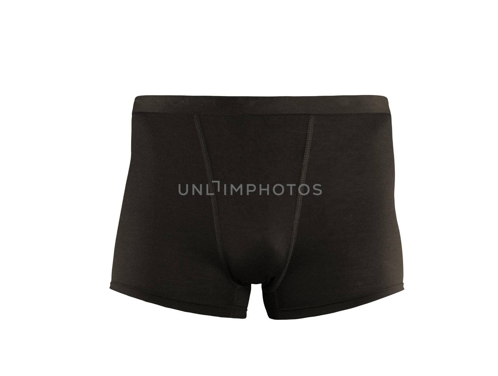 underwear for men on white background