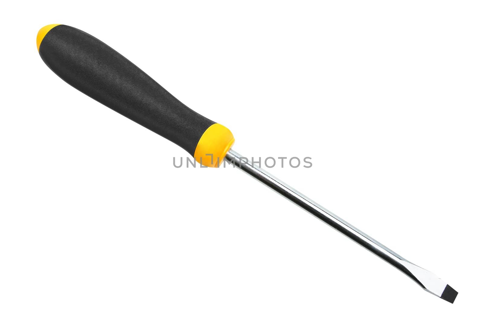 Screwdriver isolated on a white background