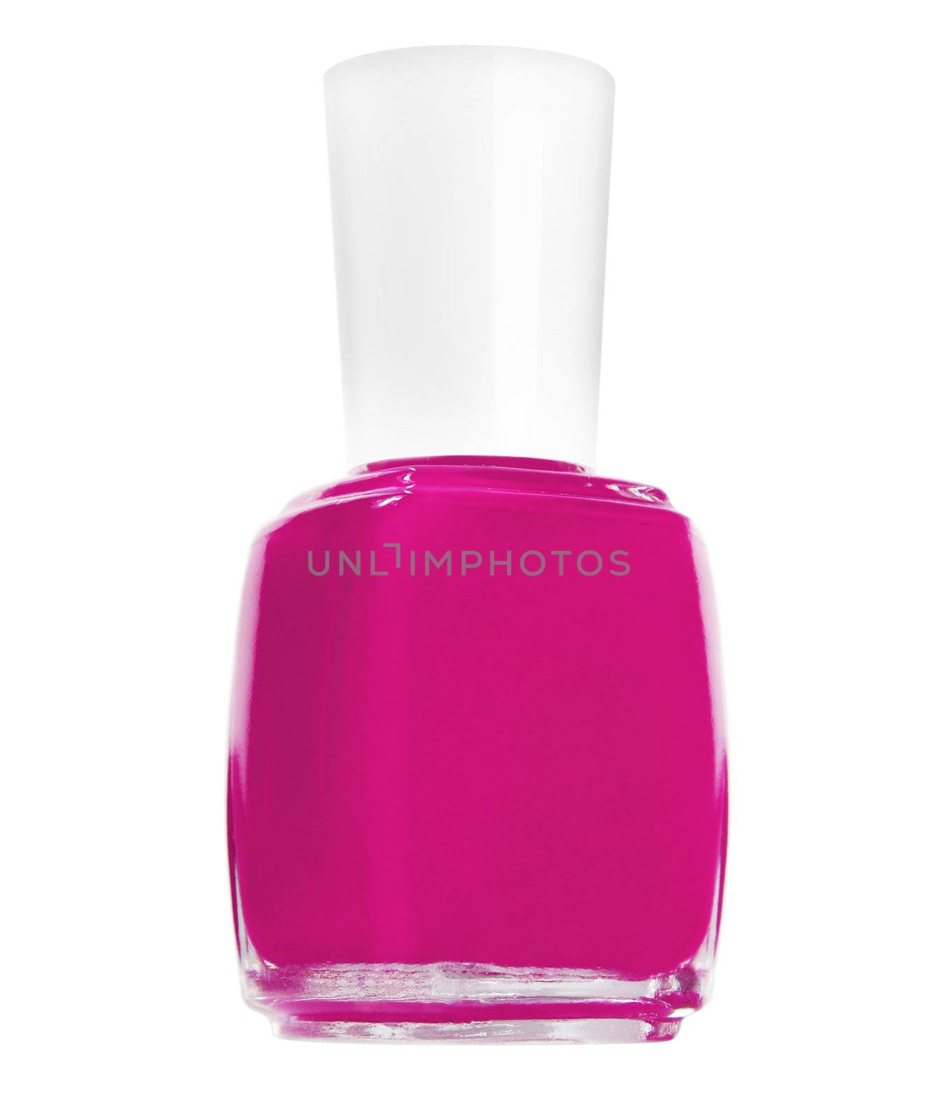 pink nail polish