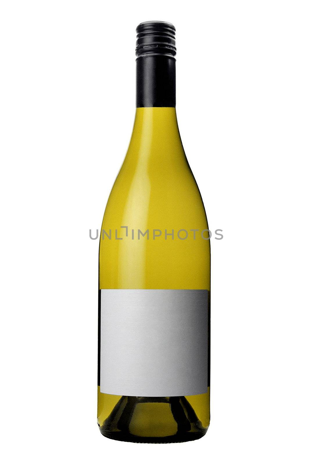 Sparkling White Wine Bottle