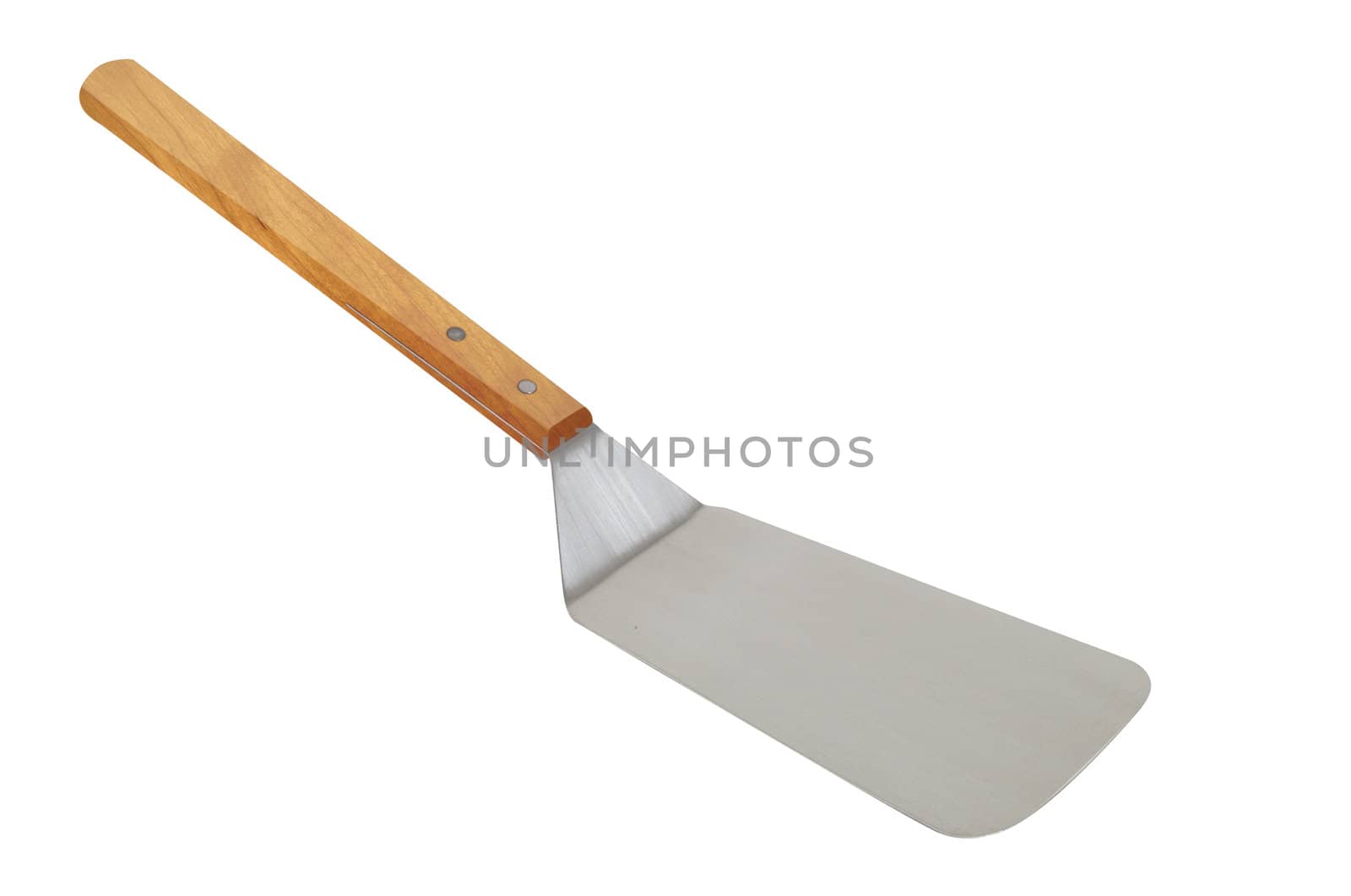 pizza spade on white background