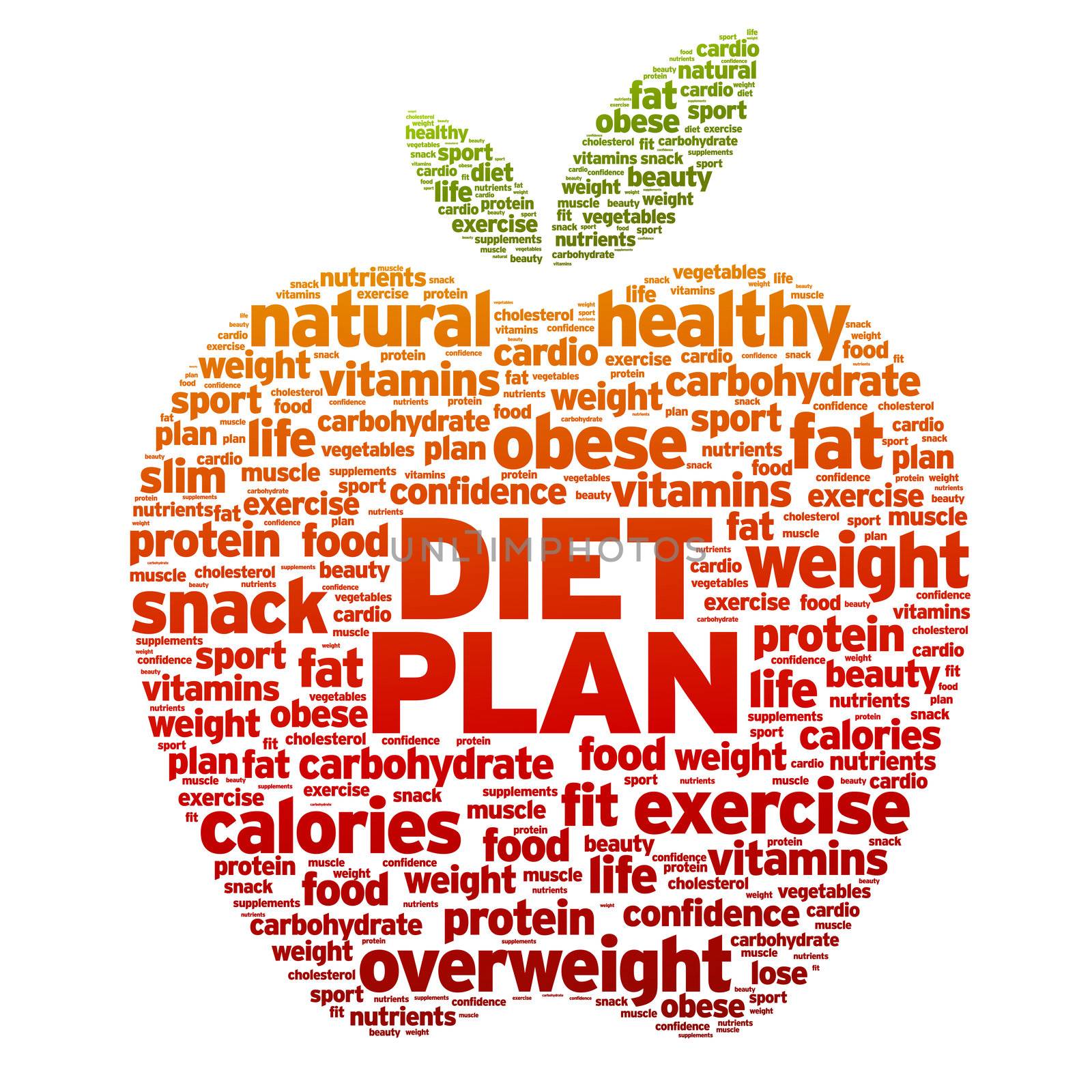 Diet Plan by kbuntu