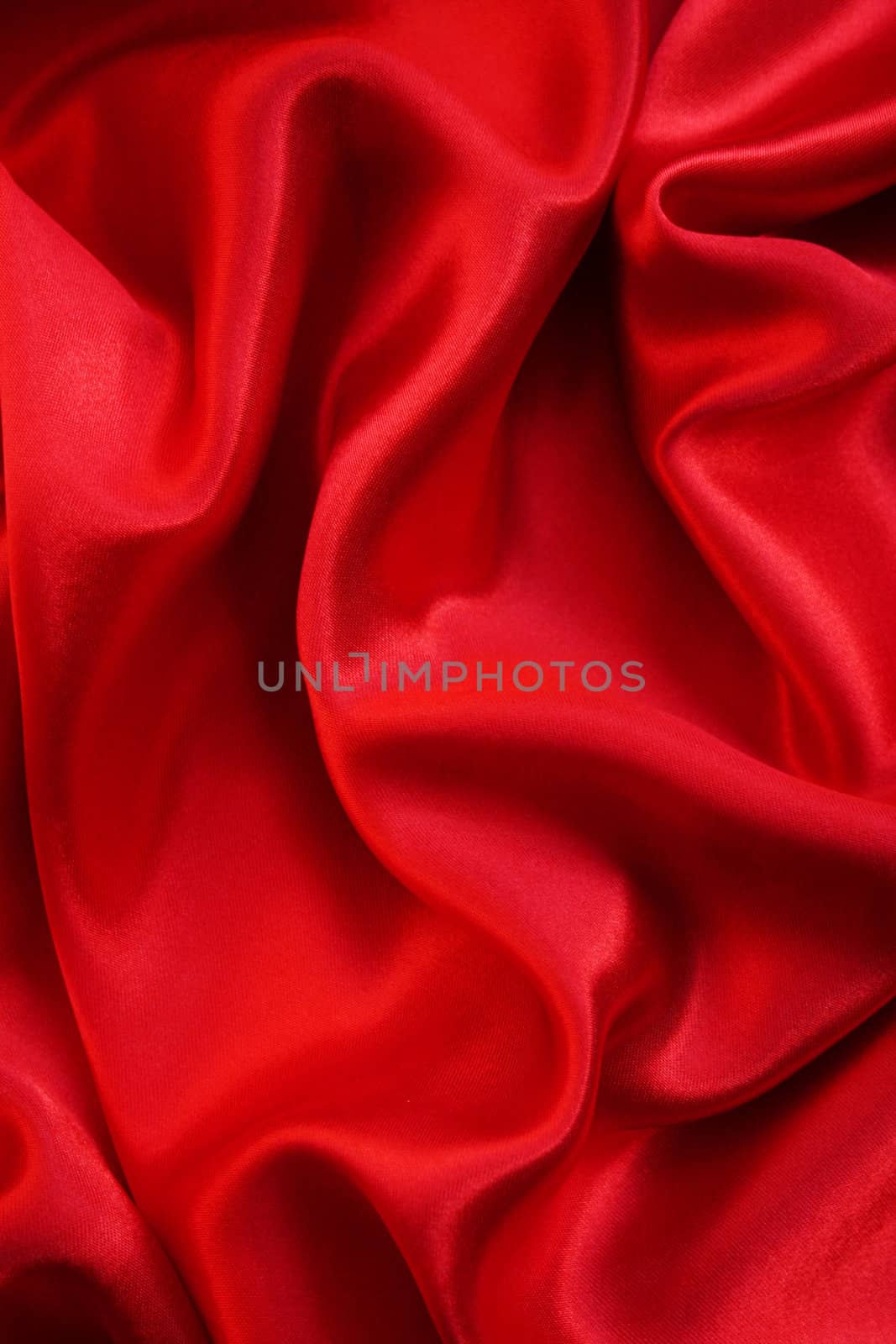 Smooth Red Silk can use as background