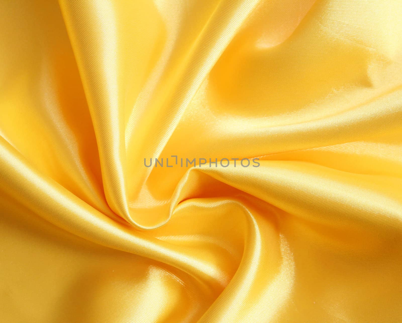Smooth elegant golden silk can use as background 