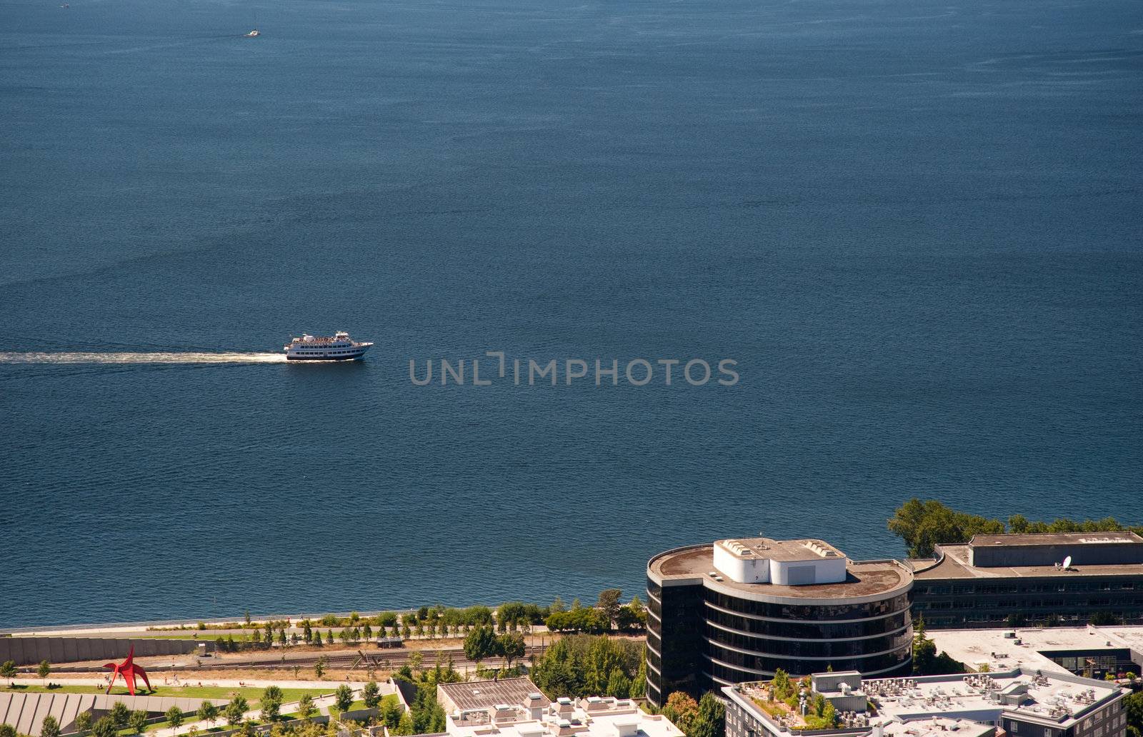 View of Seattle from the Space Needle