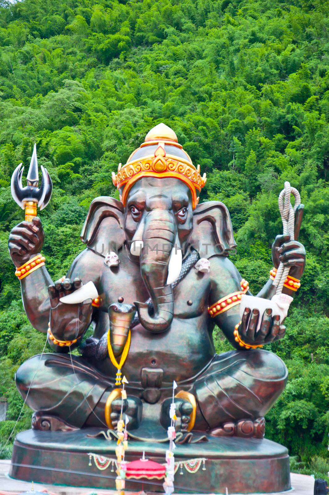 big Ganesh for faith and pray