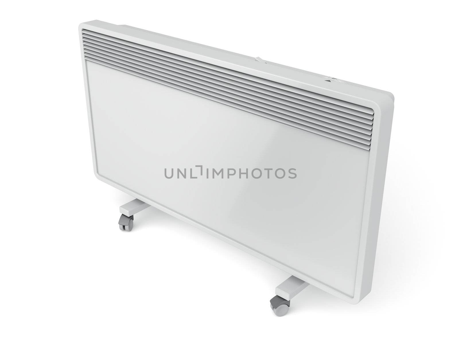 Mobile convection heater by magraphics