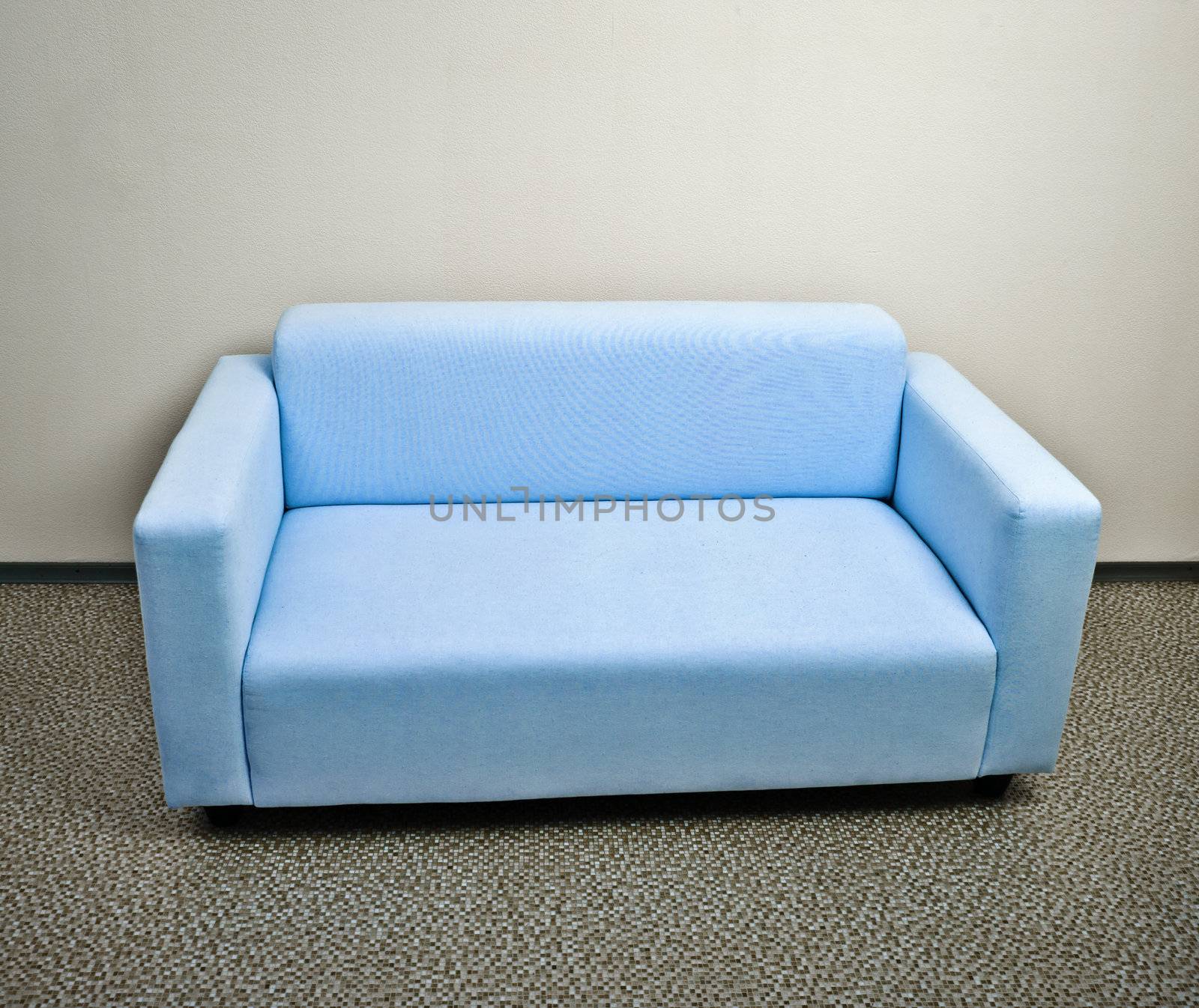 Blue sofa furniture by pzaxe