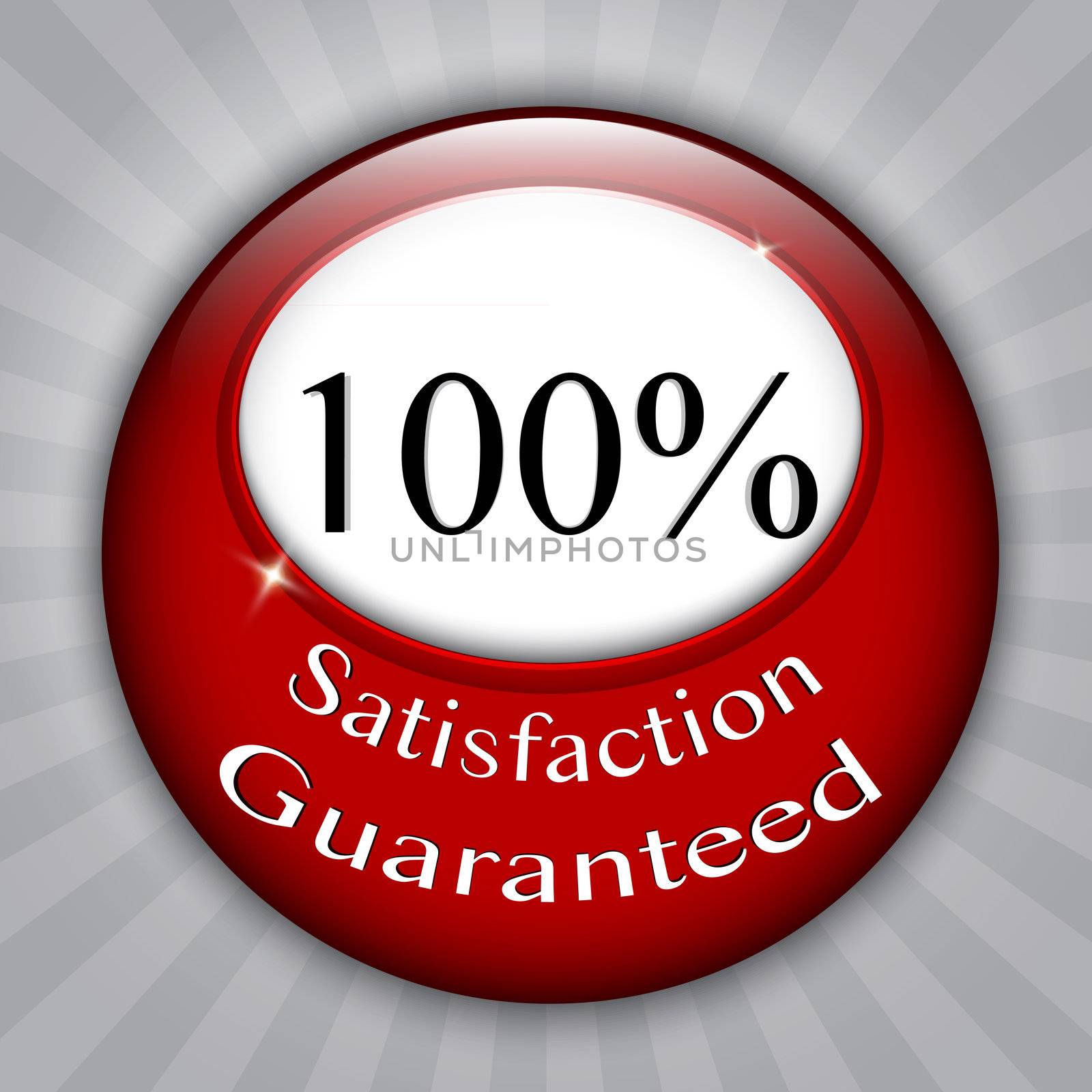 100%  Satisfaction Guaranteed red seal