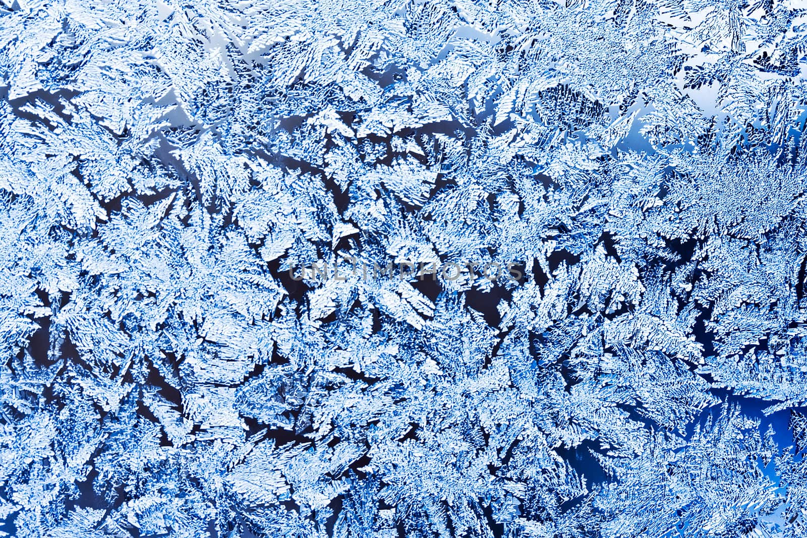 Frost pattern