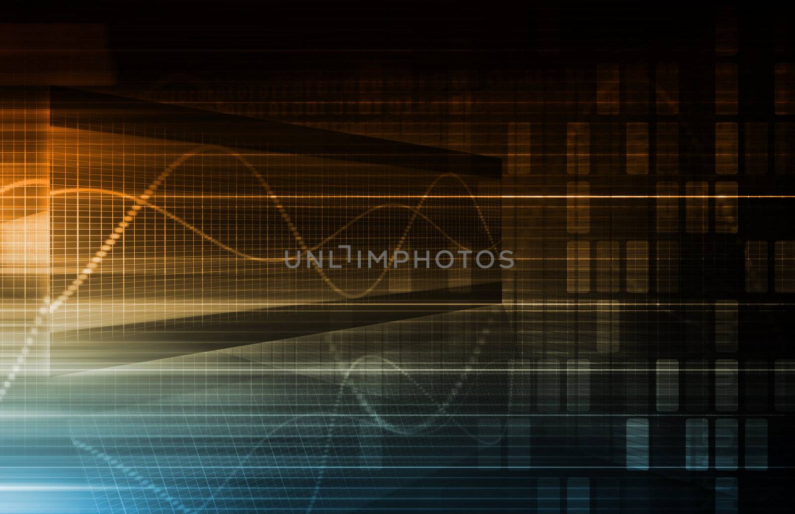 A Technology Industry Network As a Wallpaper
