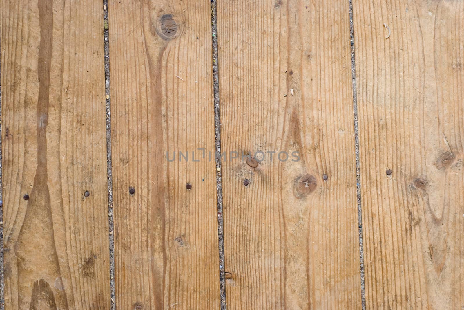 old wooden floor