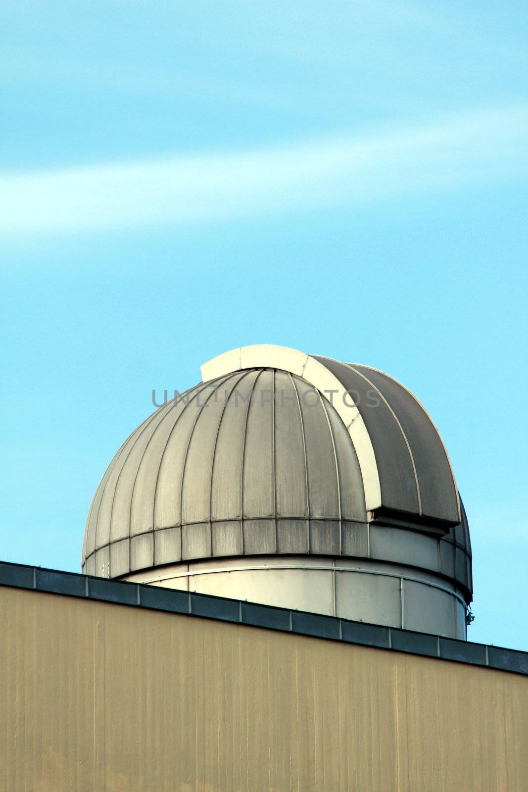 observatory dome by Teka77