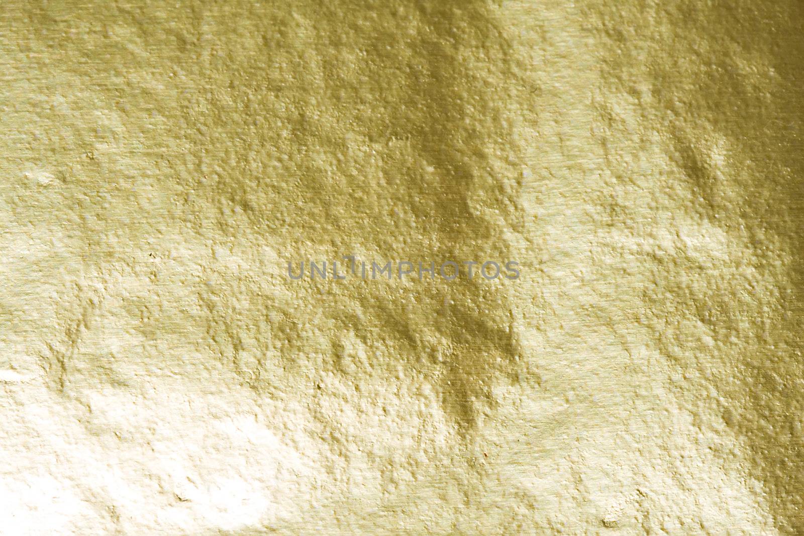 Golden foil abstract texture background