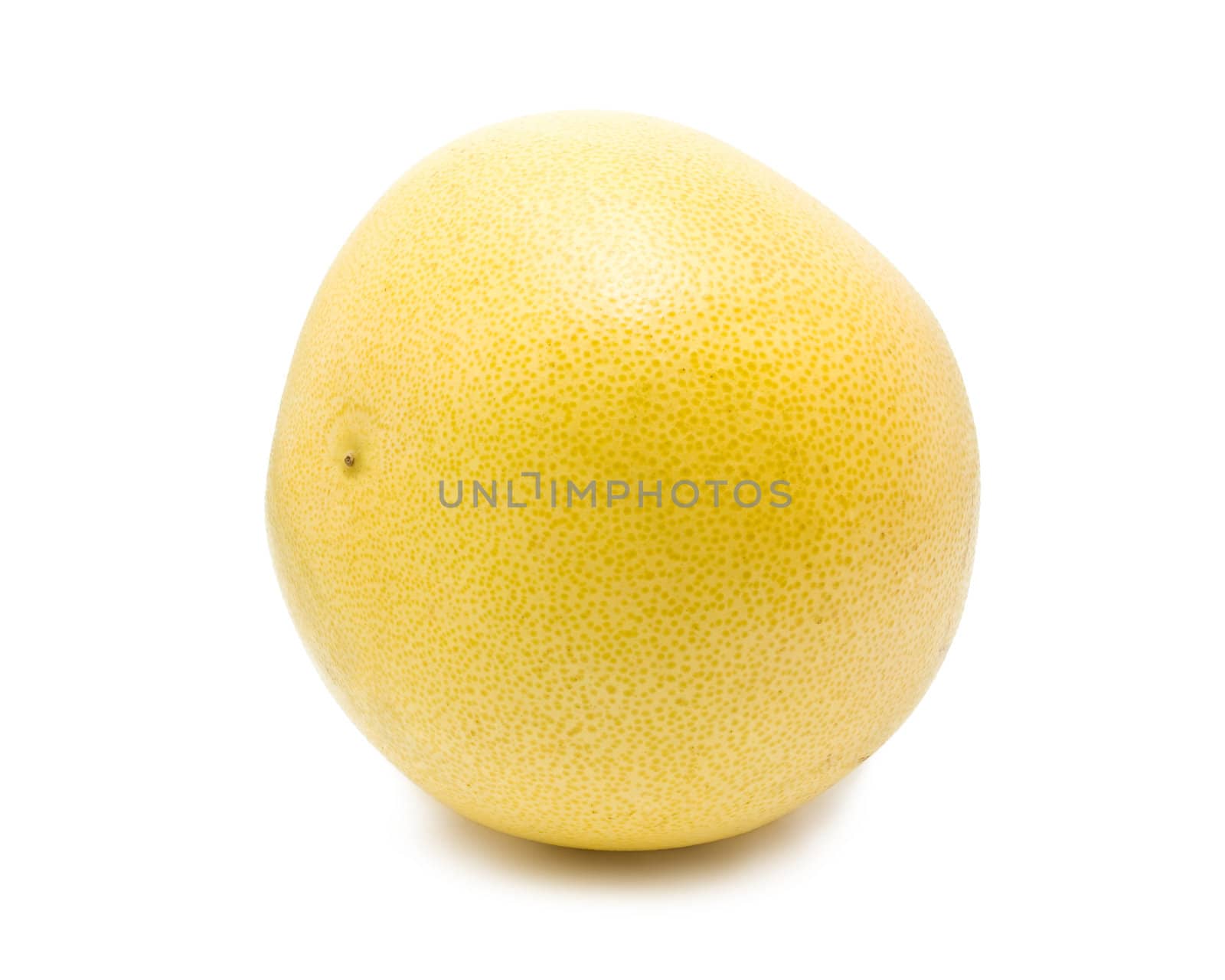 Fruit pomelo isolated on white