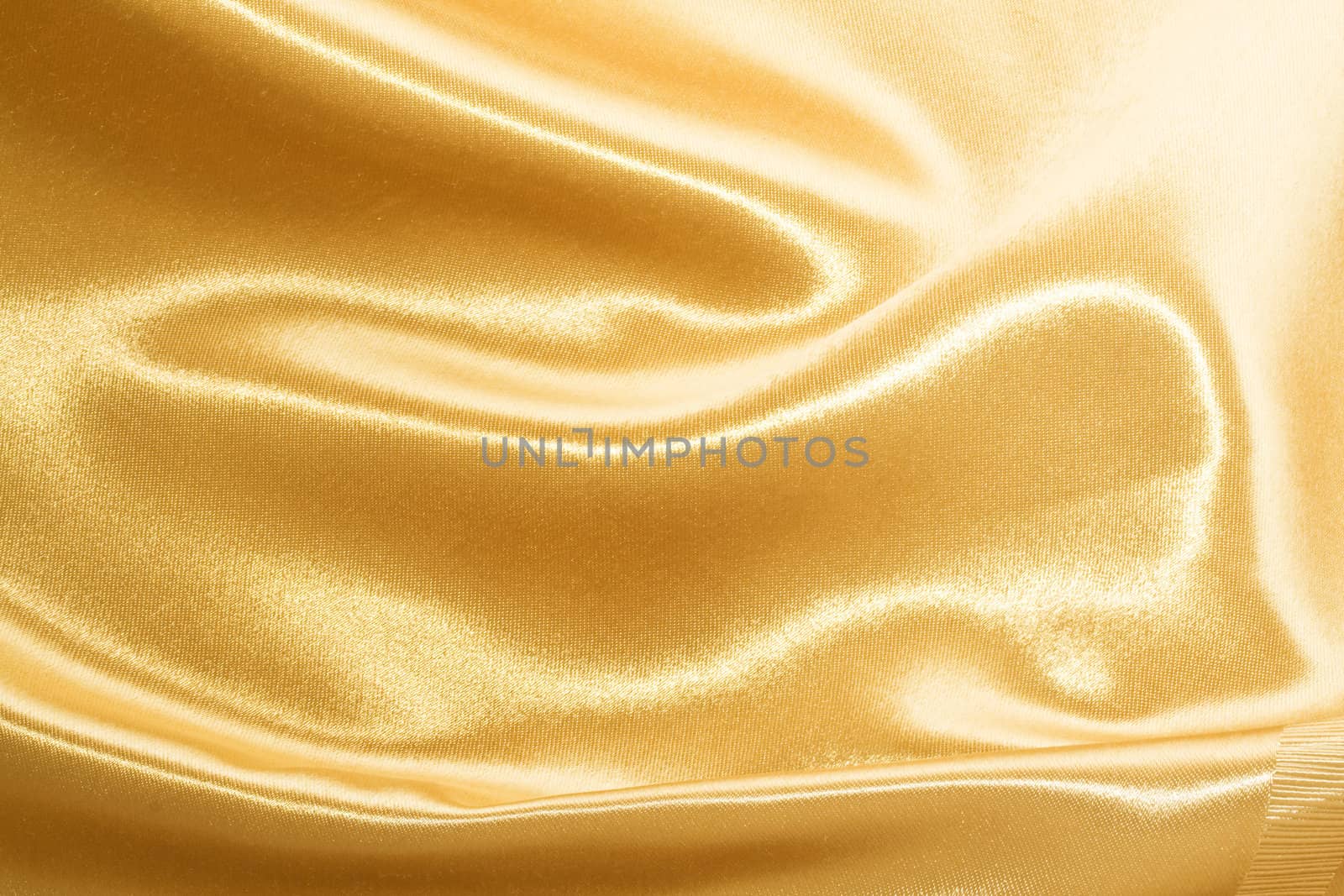 Golden satin or silk background