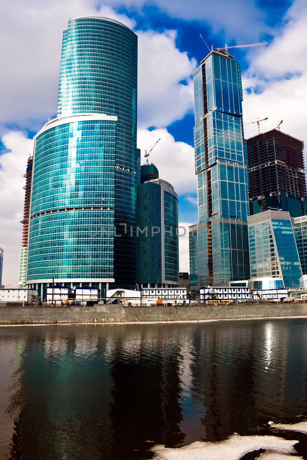 Skyscrapers of the International Business Centre