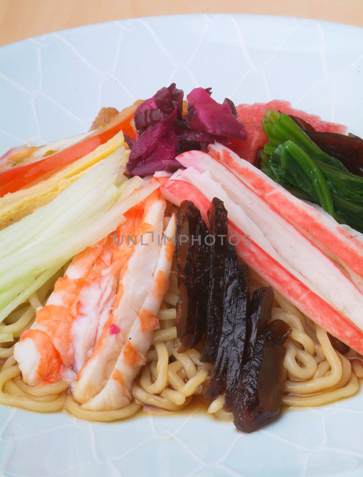 japanese noodle udon-noodle.Japanese cuisine