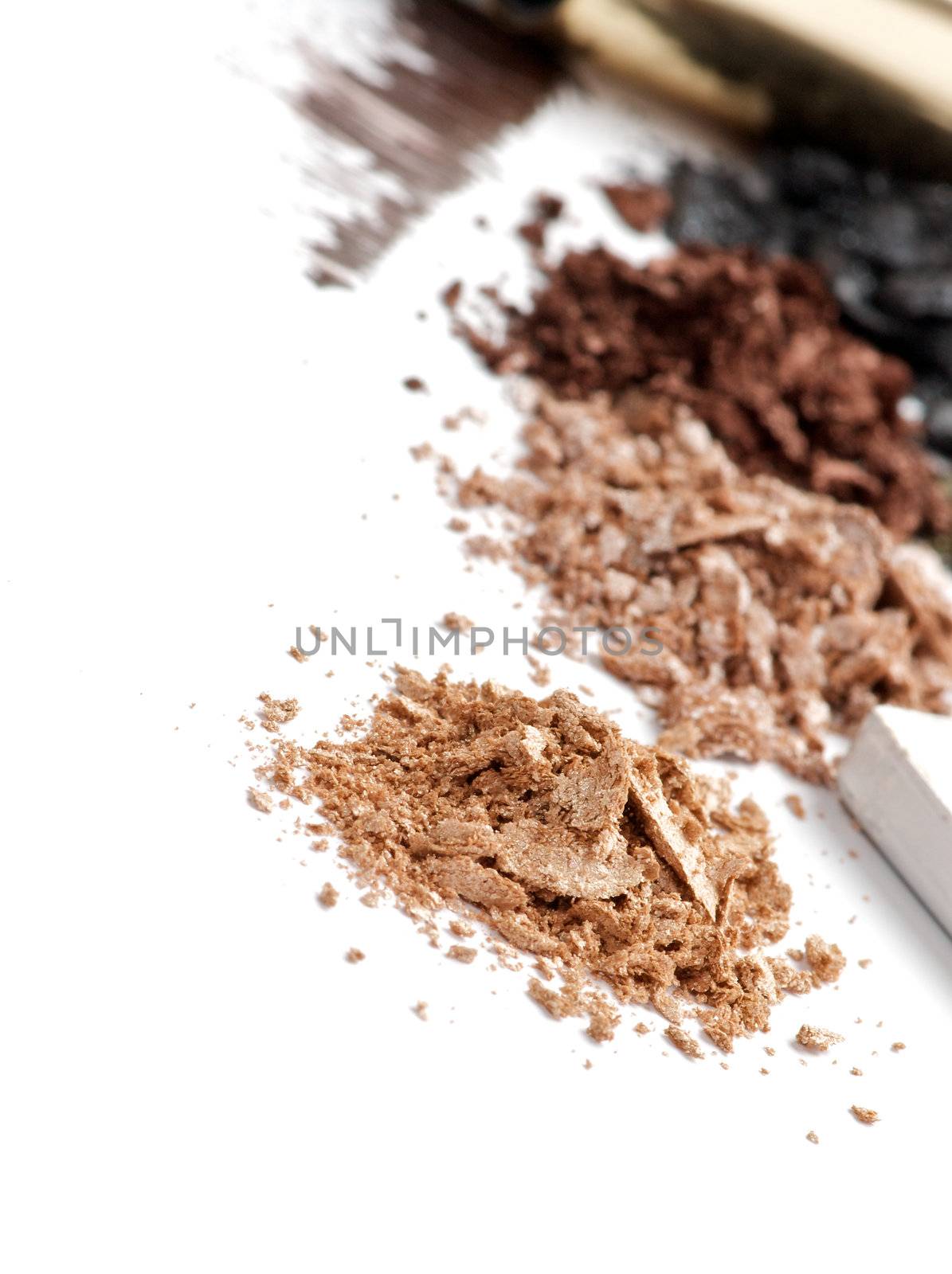 Mineral Eye Shadow close up on white background