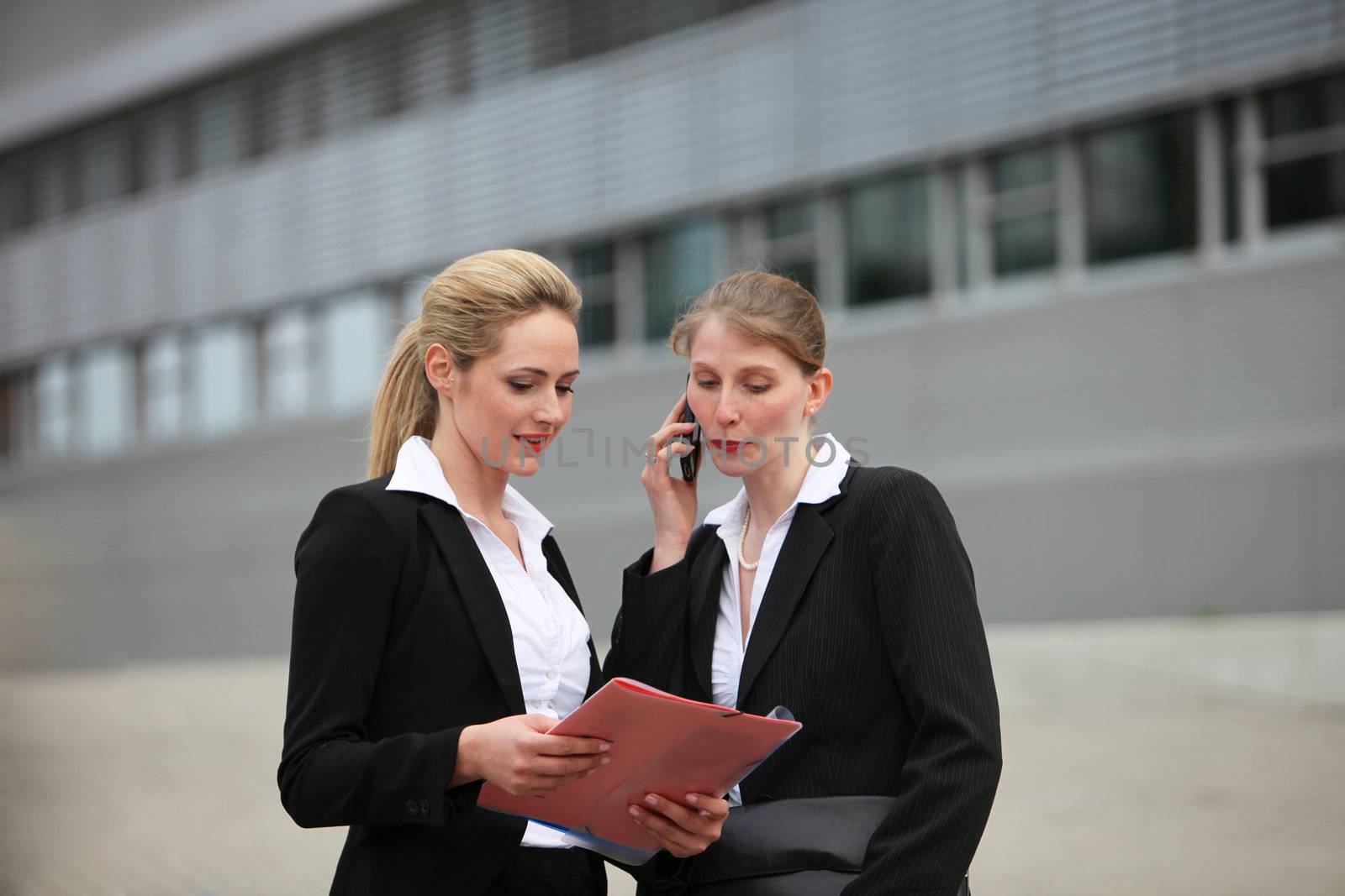 Two business women Two business women by Farina6000