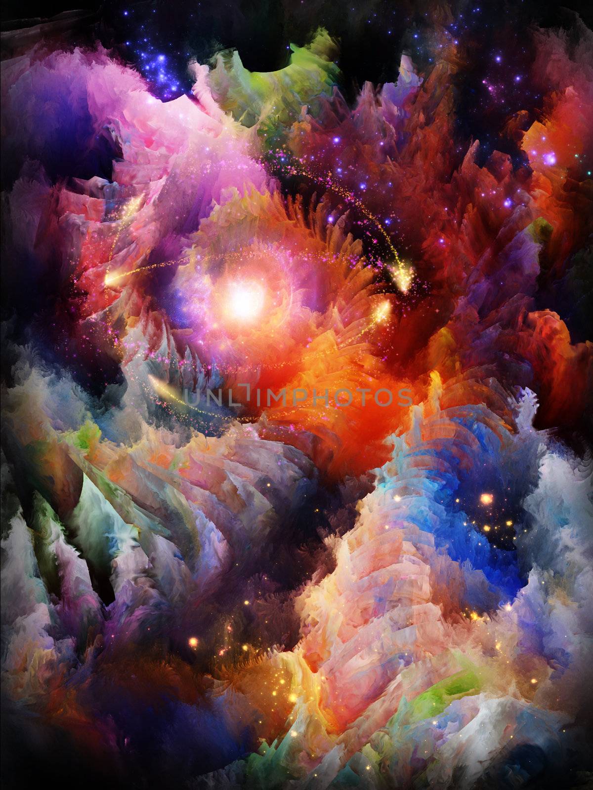 Realms of Fractal Dreams by agsandrew