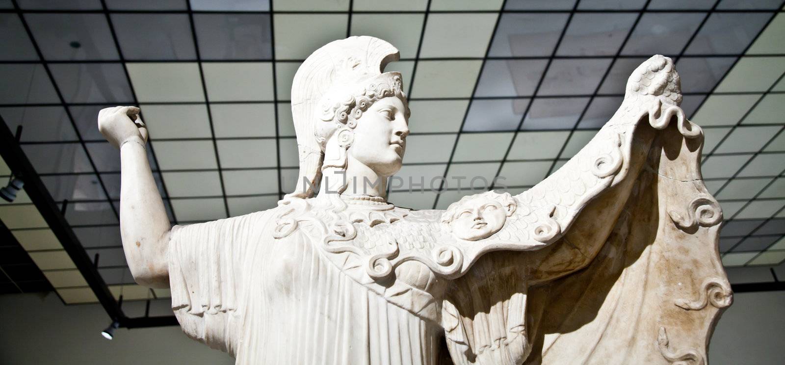 Athena by Perseomedusa