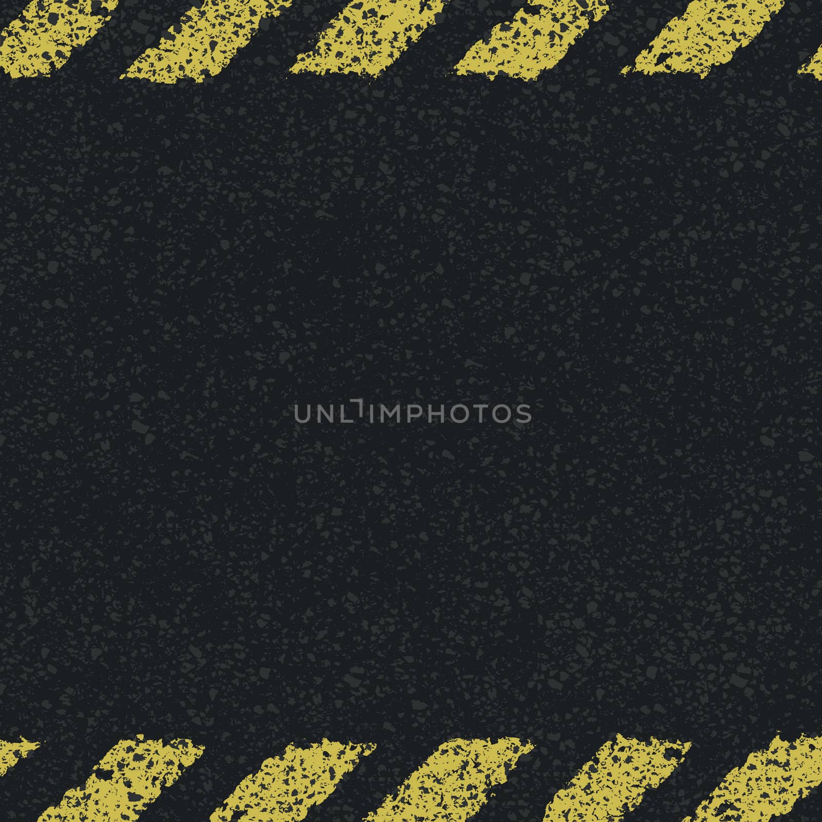 Hazard yellow lines background. Vector illustration, EPS8 by pashabo