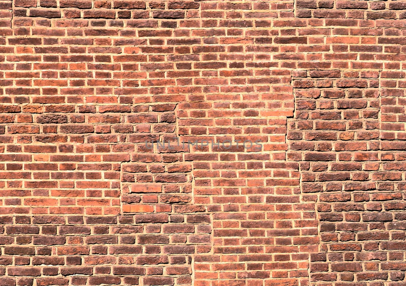 brick wall by Ahojdoma