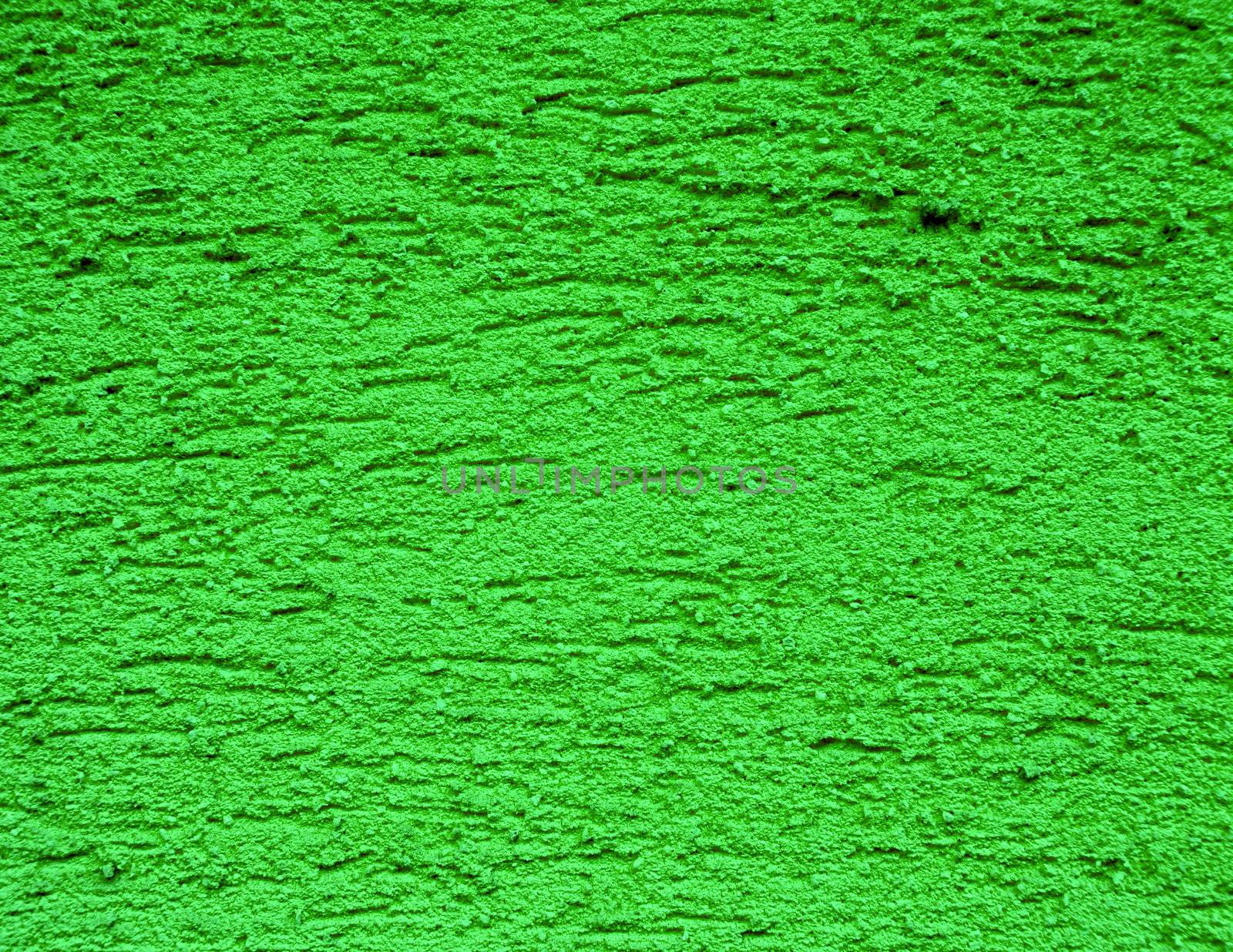 green plaster by Ahojdoma