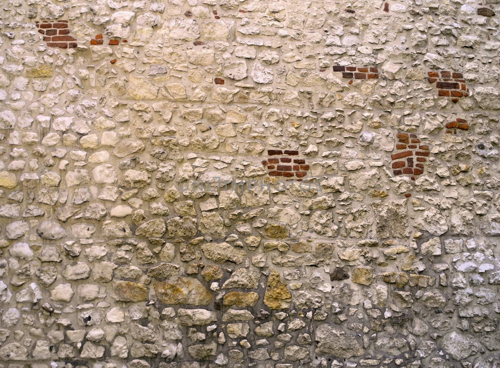 old stone wall textured