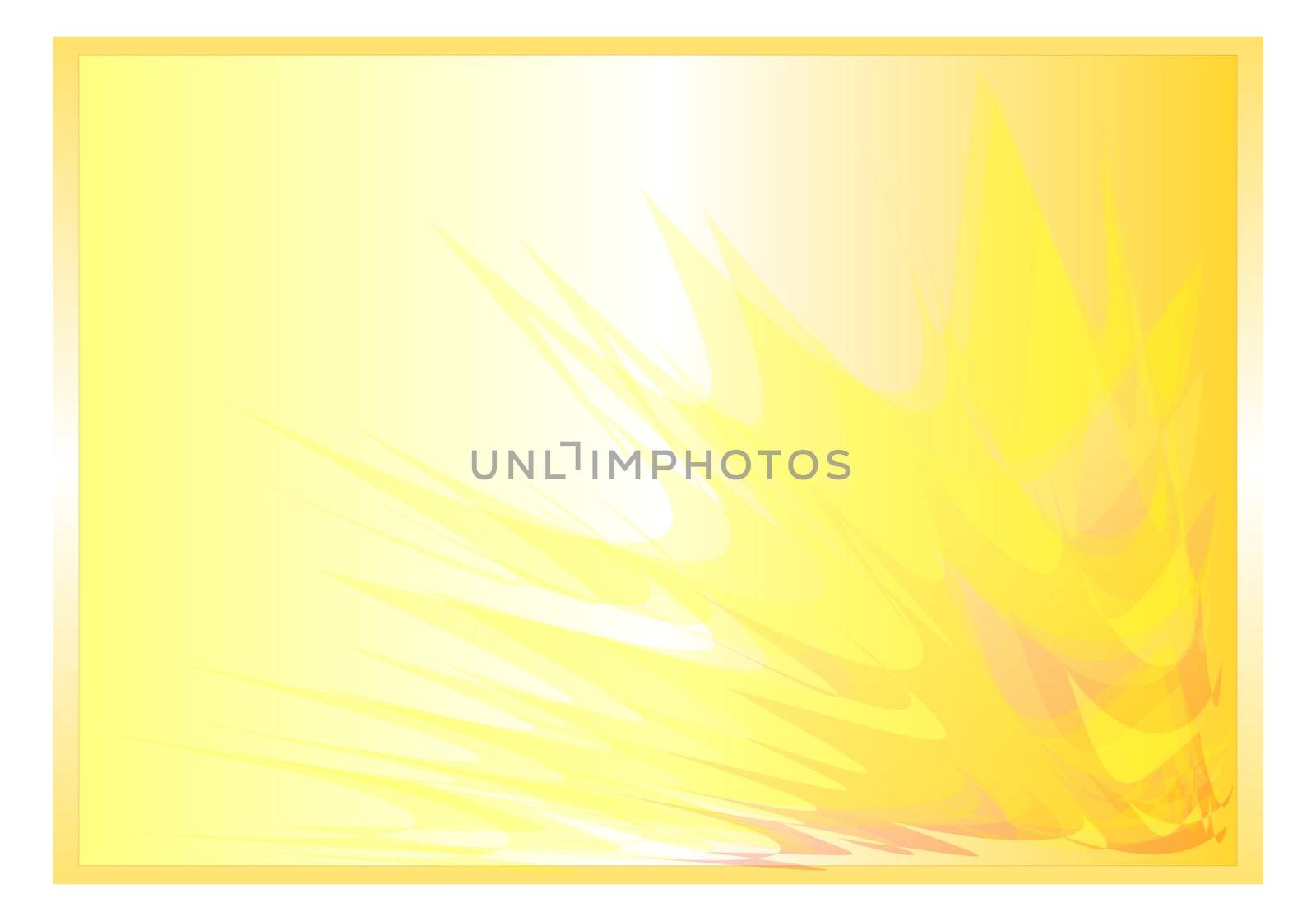 yellow background abstract rays by Ahojdoma