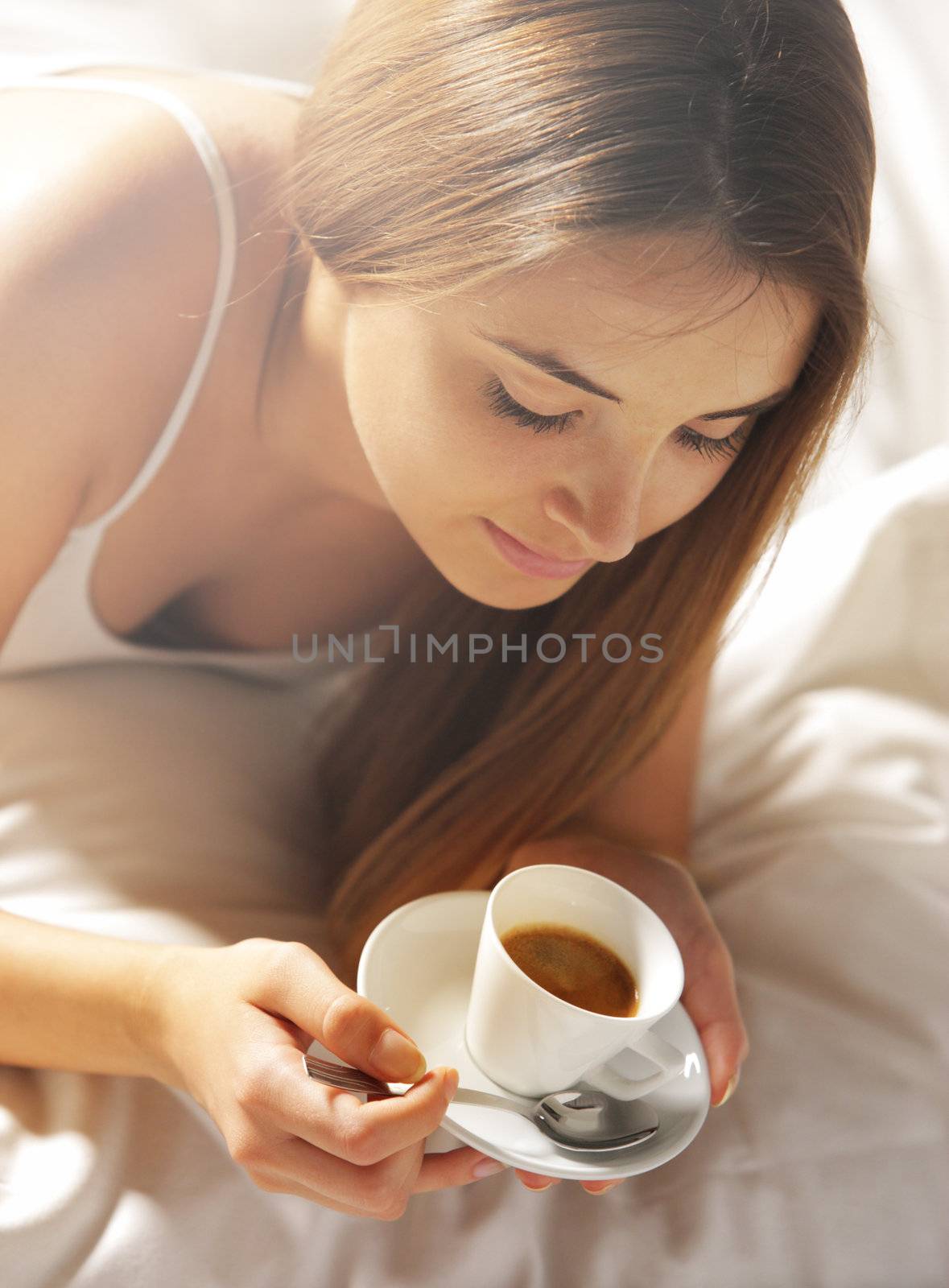 Hot Drink in Bed by stokkete