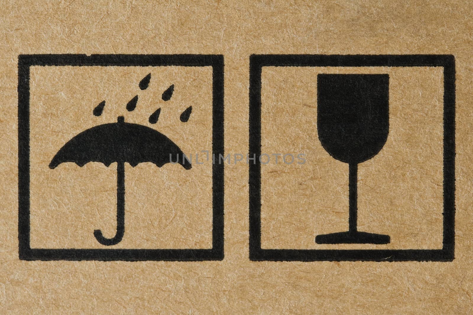 The Symbols on Cardboard