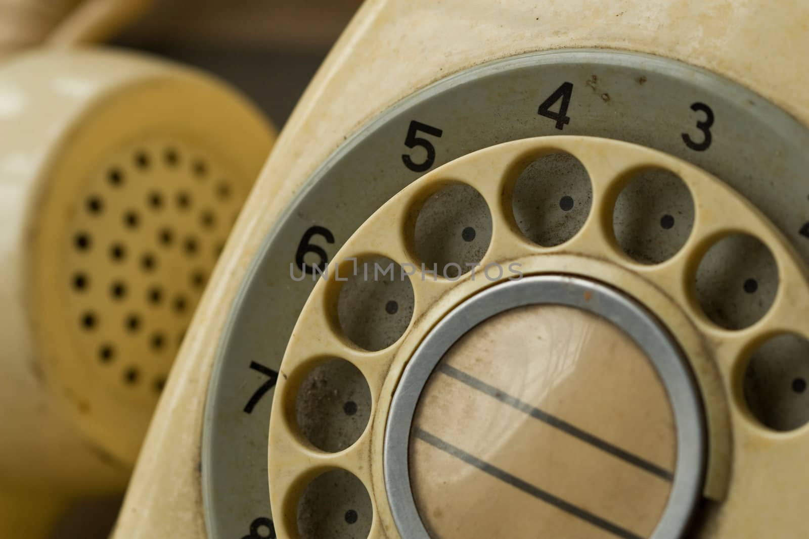 Old Telephone