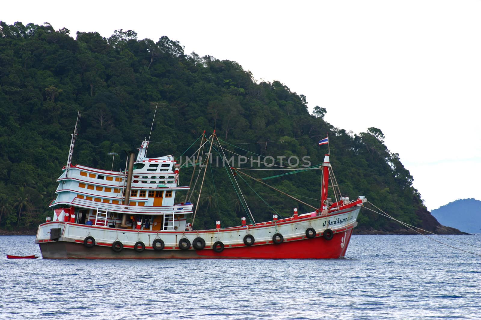 Fisherman Boat, Thailand