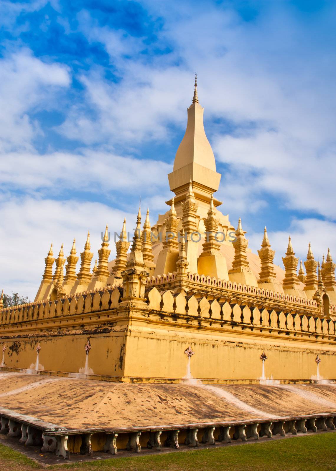 Temple is located in Laos Country