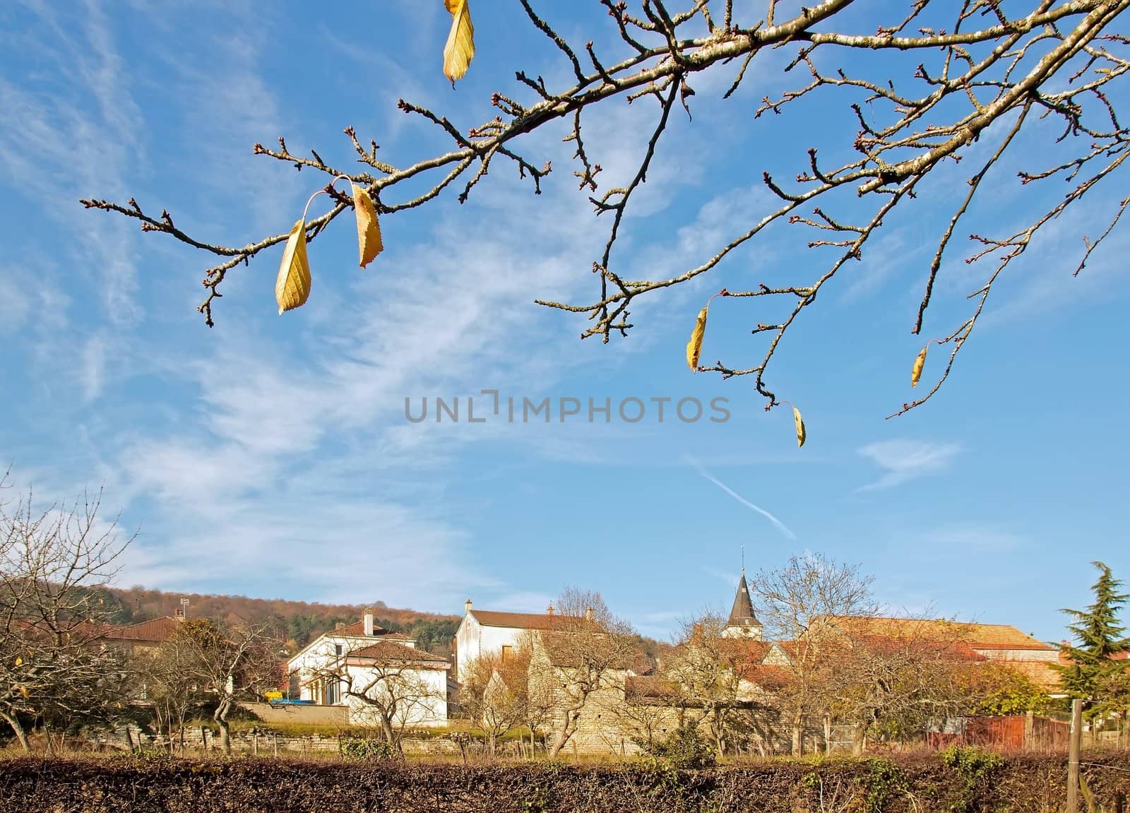 country village in Burgundy France by neko92vl