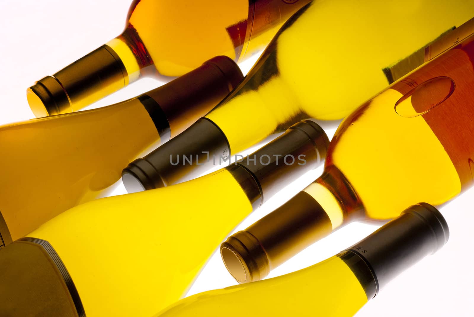 White wine bottles by f/2sumicron