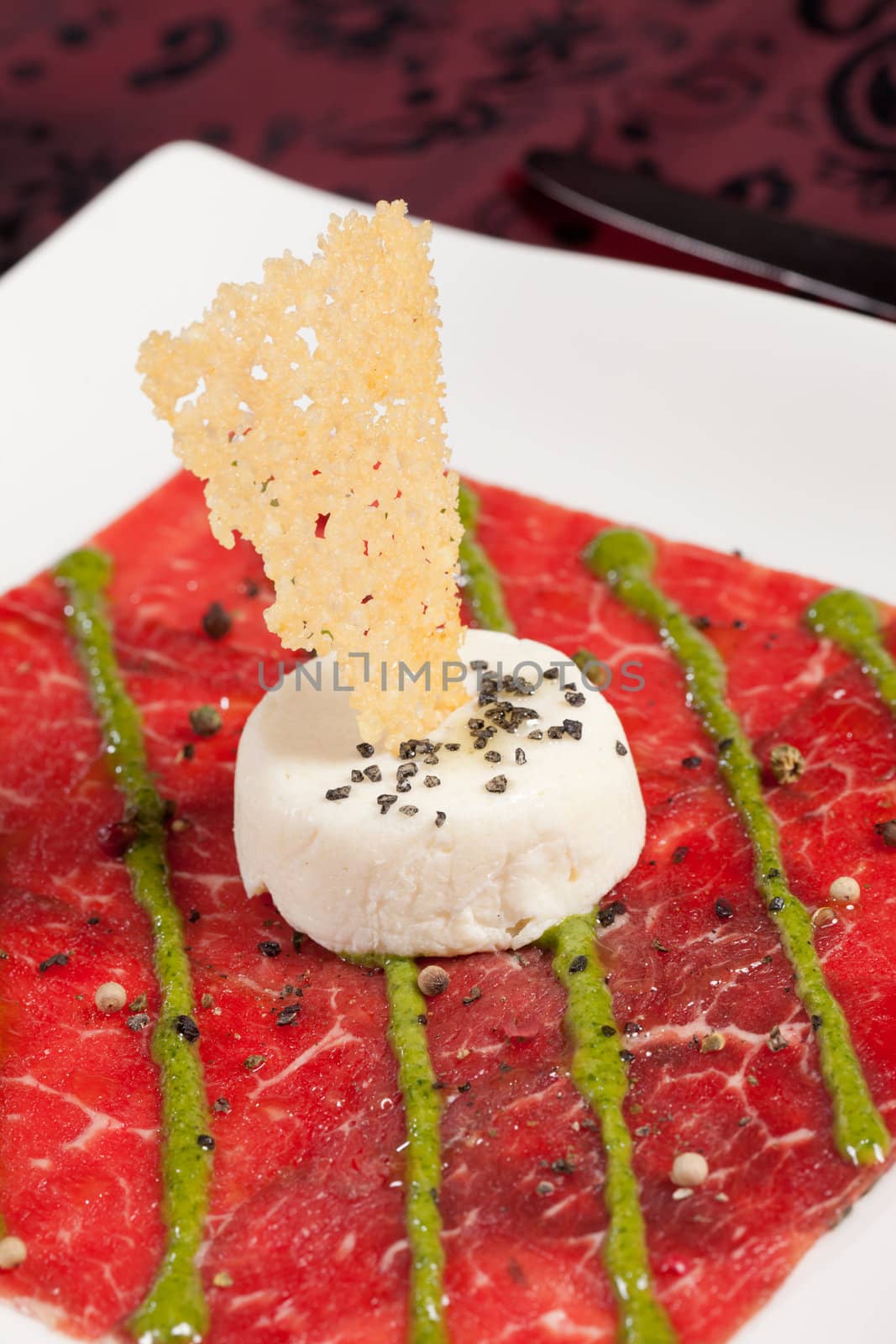 Beef Carpaccio  by shebeko