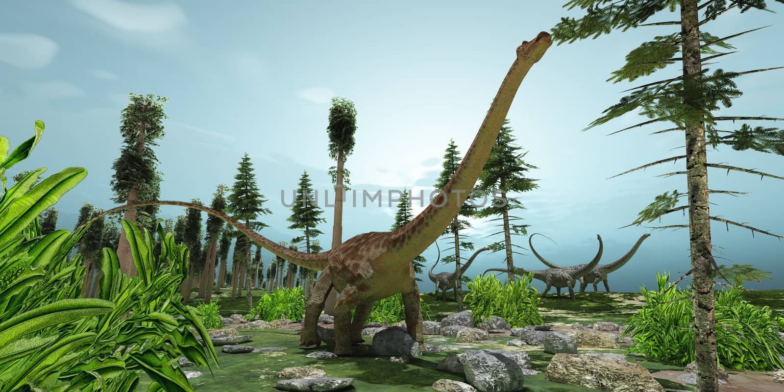 Diplodocus World by Catmando