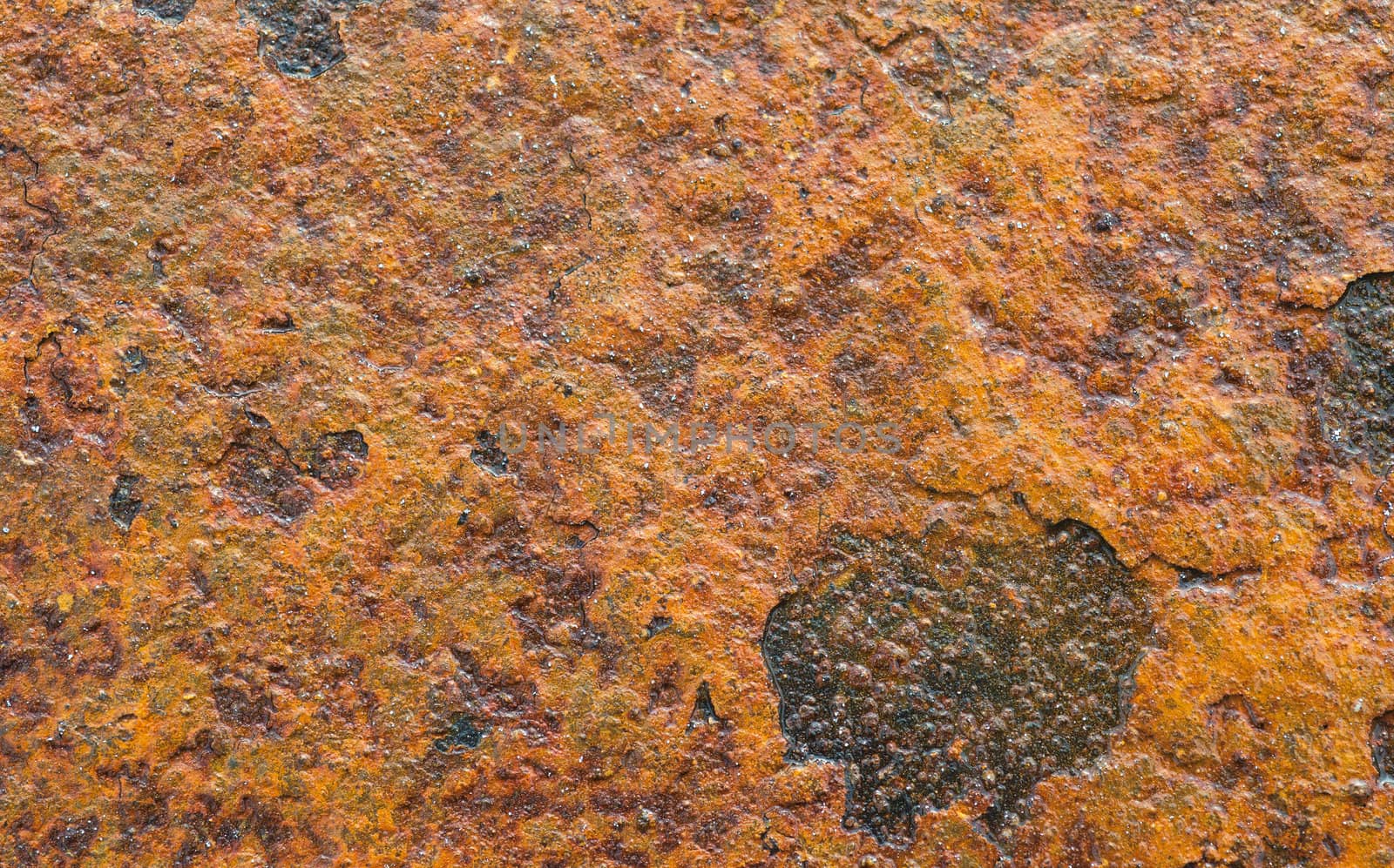 red rusty old metal background for wallpaper
